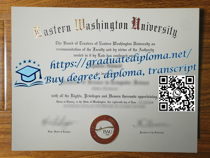 Eastern Washington University degree