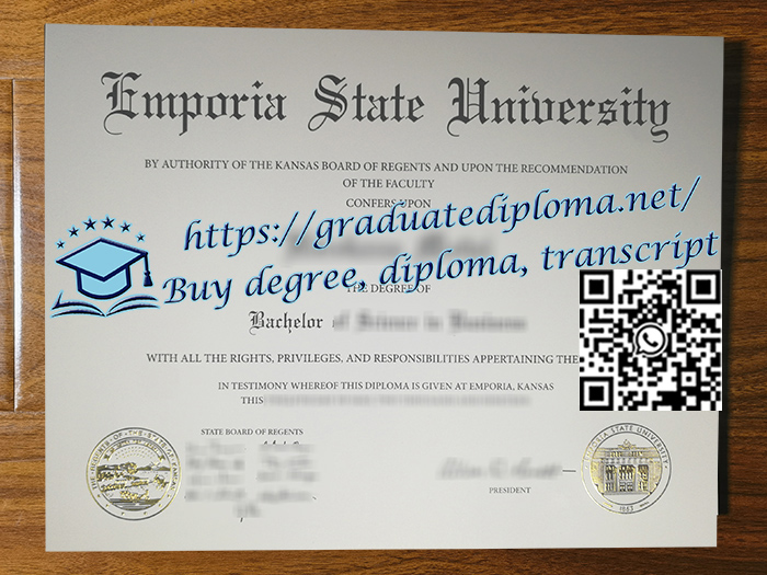 Emporia-State-University-degree