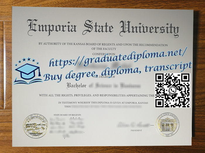 Emporia State University degree
