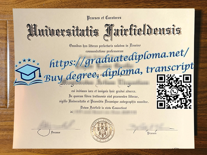 Fairfield University degree