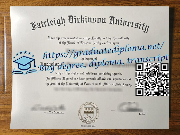 Fairleigh-Dickinson-University-degree