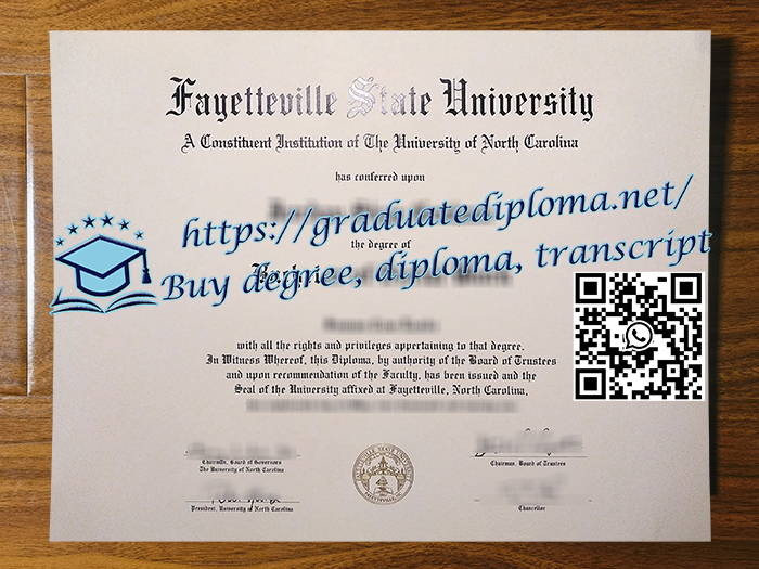 Fayetteville State University degree