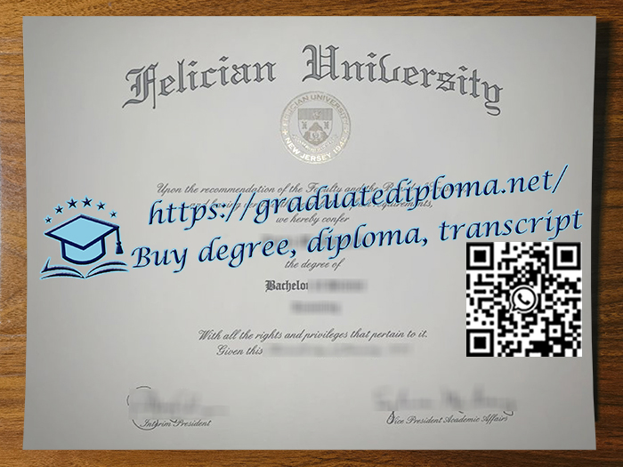 Felician-University-degree