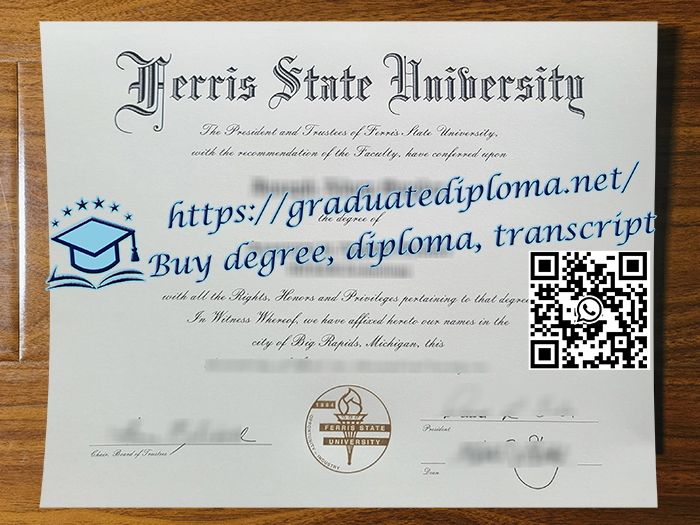 Ferris State University degree