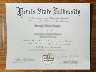 Ferris State University diploma