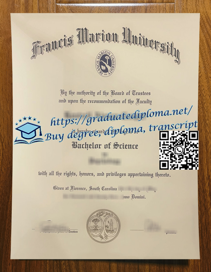 Francis-Marion-University-degree