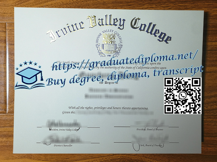 Irvine Valley College degree