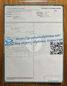 Ivy-Tech-Community-College-transcript