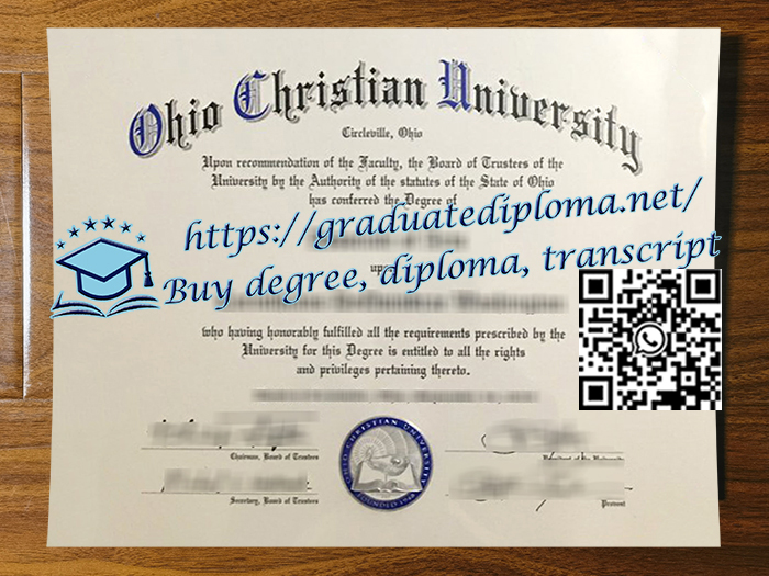 Ohio-Christian-University-degree