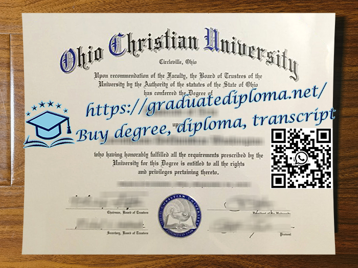 Ohio Christian University degree