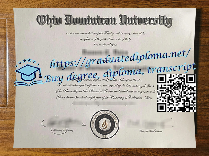 Ohio-Dominican-University-degree