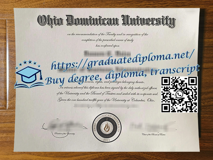 Ohio Dominican University degree
