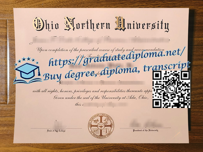 Ohio-Northern-University-degree