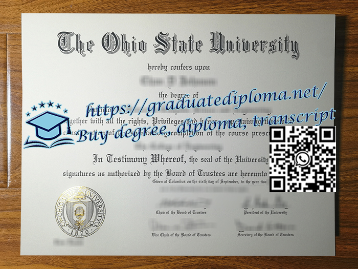 Ohio-State-University-degree