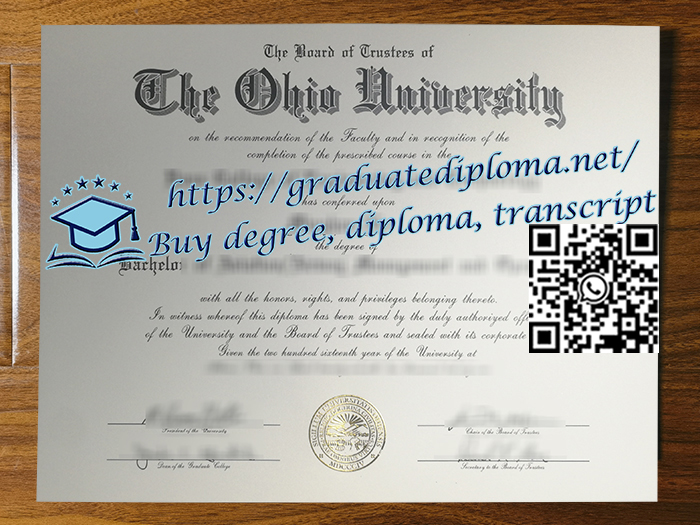 Ohio-University-degree