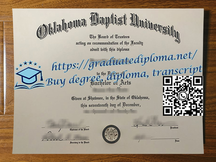Oklahoma-Baptist-University-degree