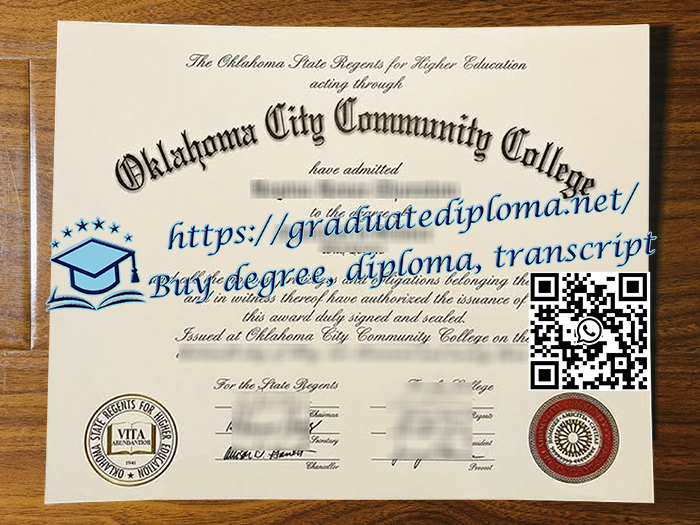 Oklahoma City Community College degree
