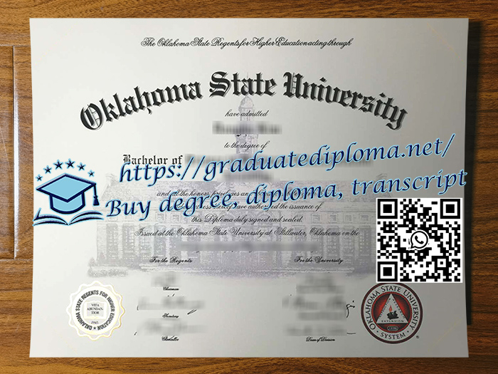 Oklahoma State University degree