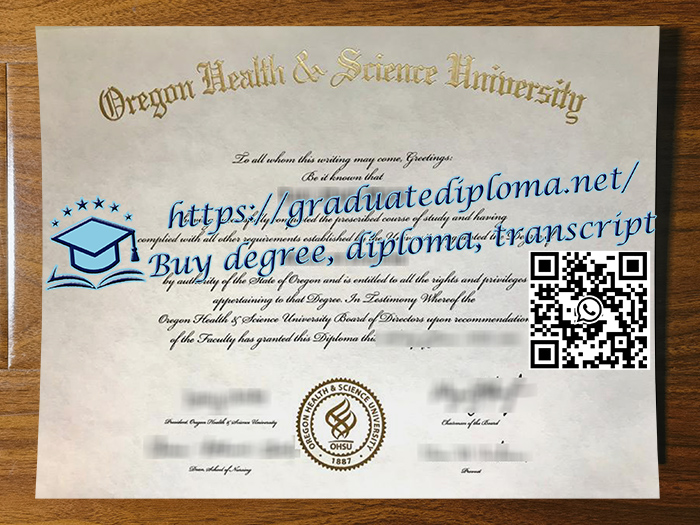 Oregon Health & Science University degree