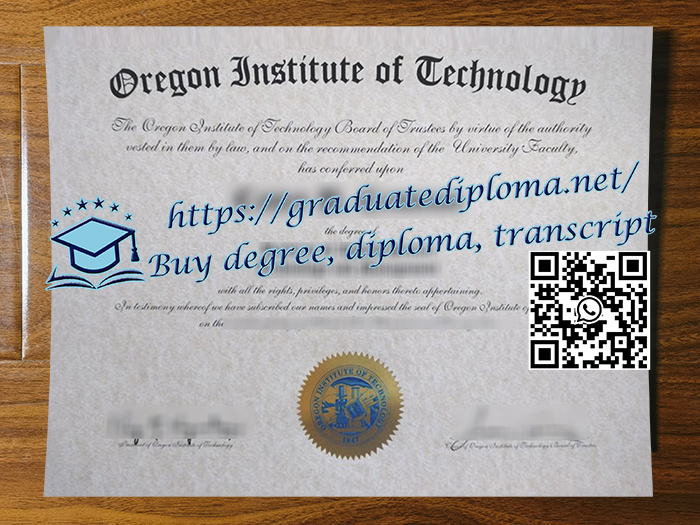 Oregon Institute of Technology degree