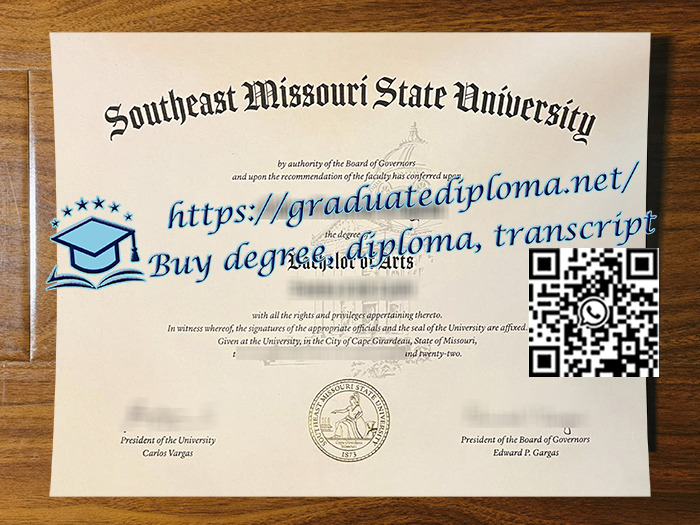 Southeast-Missouri-State-University-degree