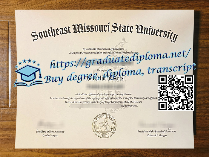 Southeast Missouri State University degree