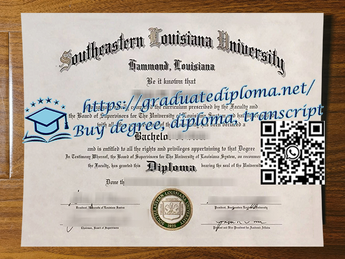 Southeastern-Louisiana-University-degree