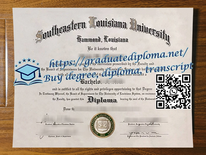 Southeastern Louisiana University degree