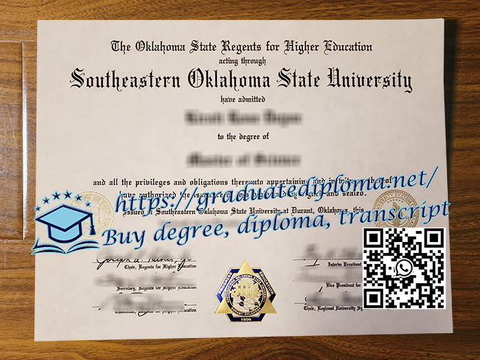 Southeastern Oklahoma State University degree