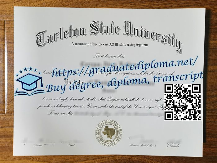 Tarleton State University degree