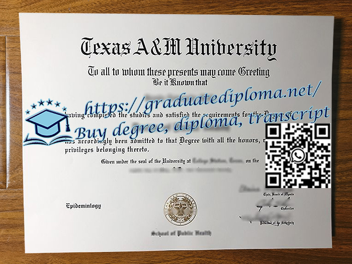 Texas-AM-University-degree