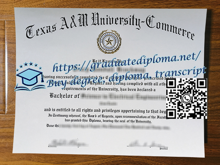 Texas-AM-University–Commerce-degree