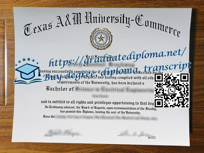 Texas A&M University–Commerce degree