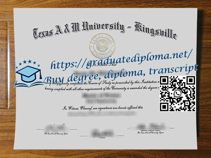 Texas A&M University–Kingsville degree