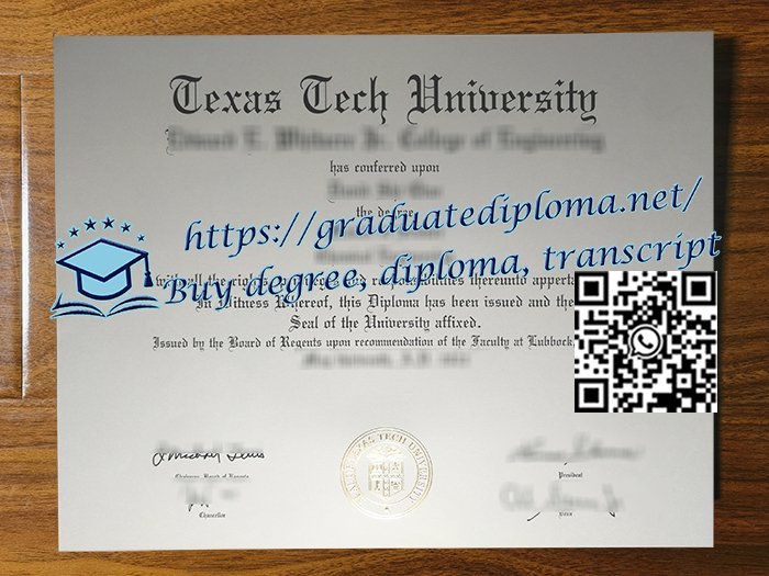 Texas-Tech-University-degree