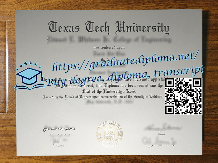 Texas Tech University degree
