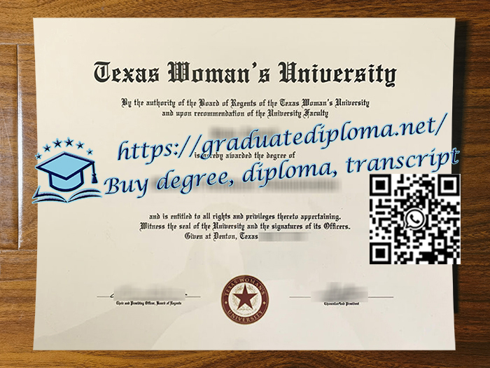 Texas-Womans-University-degree