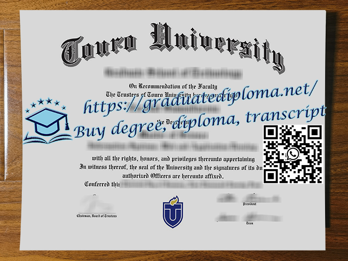 Touro University degree