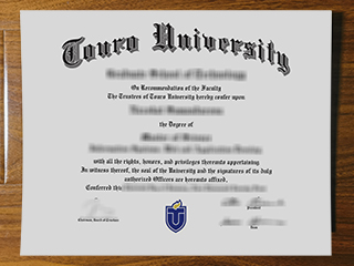 Touro University diploma