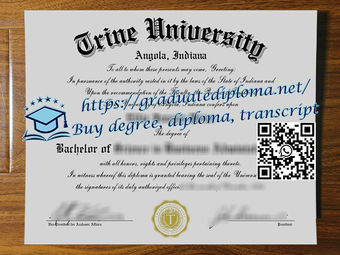 Trine University degree