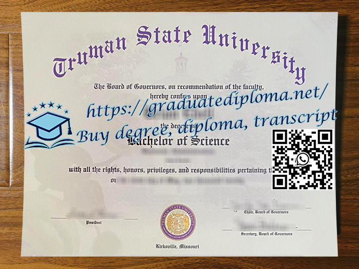 Truman State University degree