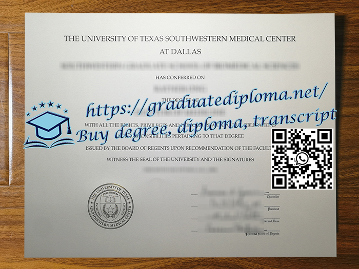 UT Southwestern Medical Center degree