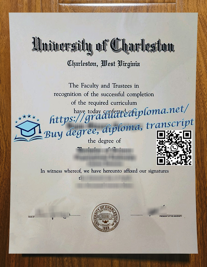 University of Charleston degree