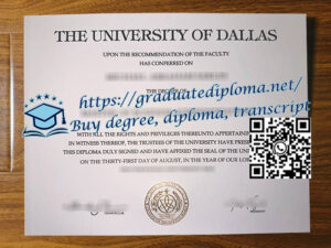University-of-Dallas-degree