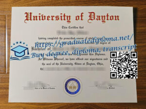 University-of-Dayton-degree