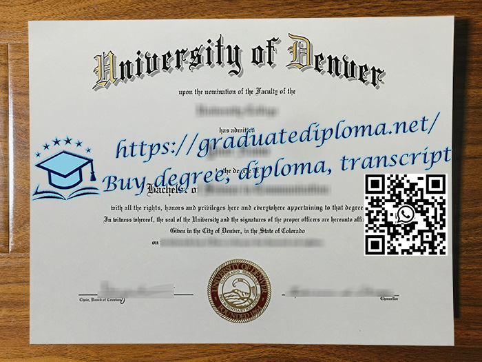 University of Denver degree