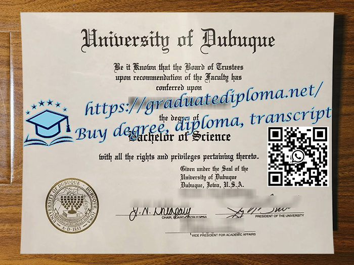 University of Dubuqu degree