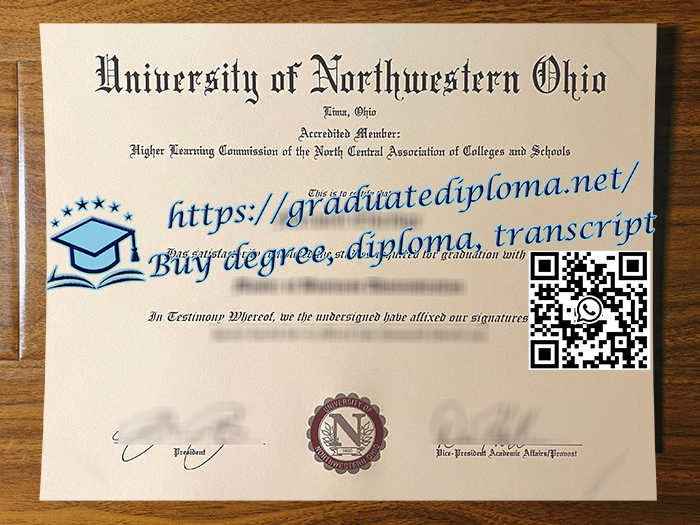 University of Northwestern Ohio degree