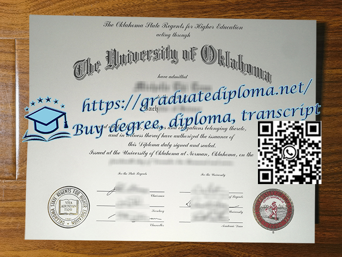 University-of-Oklahoma-degree