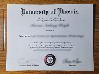University of Phoenix diploma
